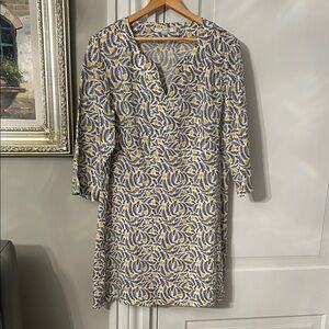 Boden Linen Dress nwot